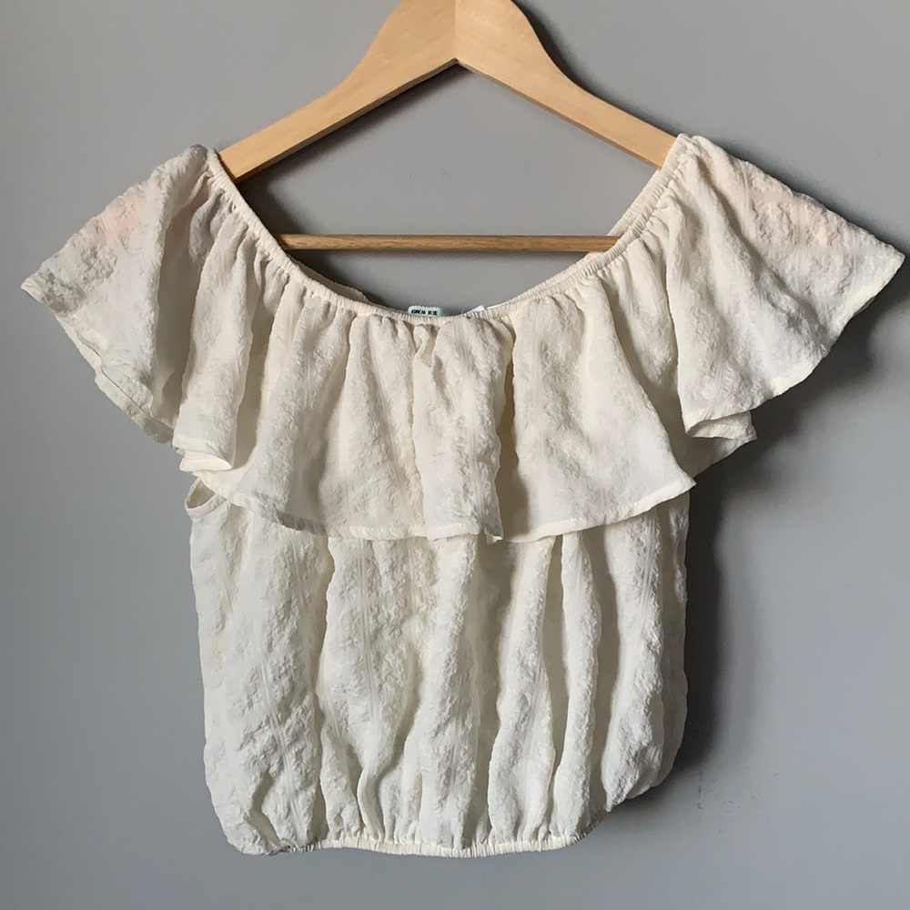 Urban Outfitters // Cream Blouse